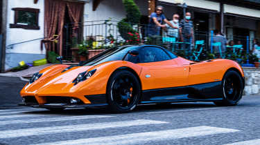 Pagani Zonda F review